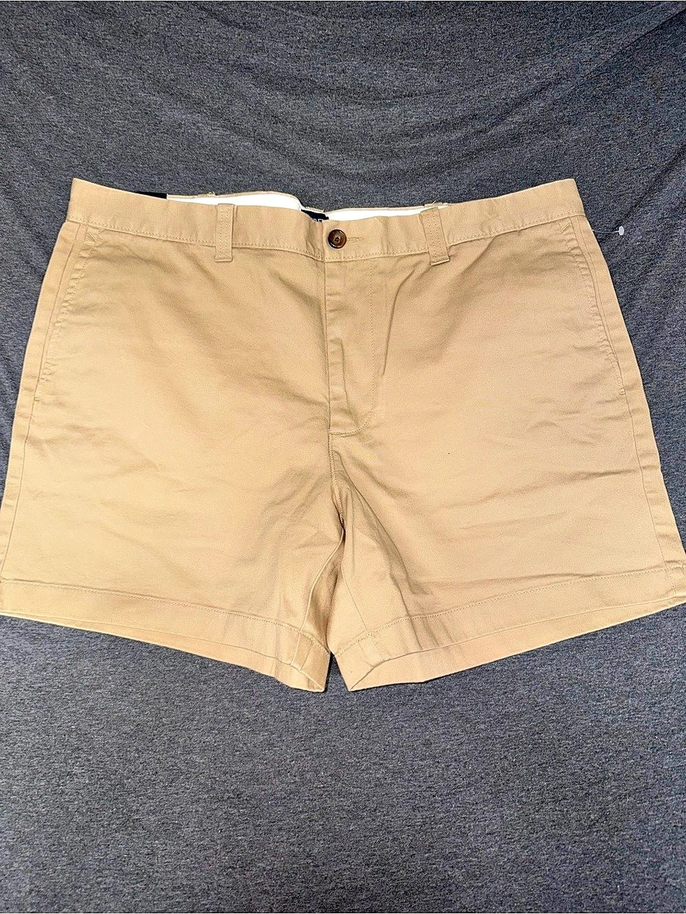 J.Crew Mens Chino Shorts Size 38 NWT